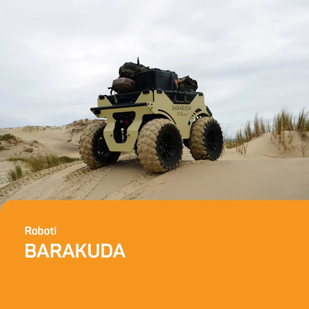 Roboti - BARAKUDA
