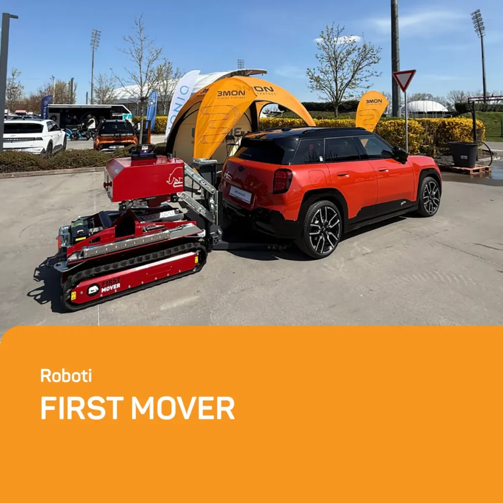 Roboti - FIRST MOVER