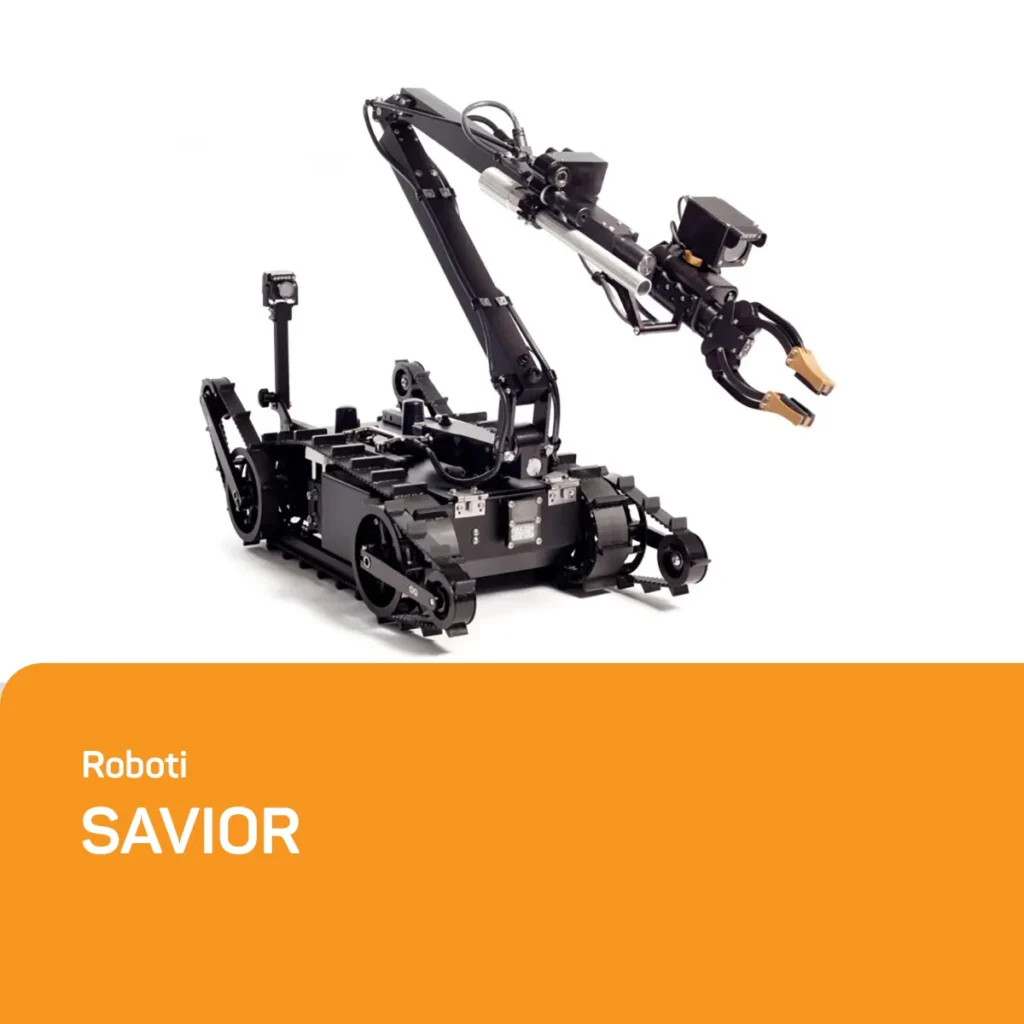 Roboti - SAVIOR