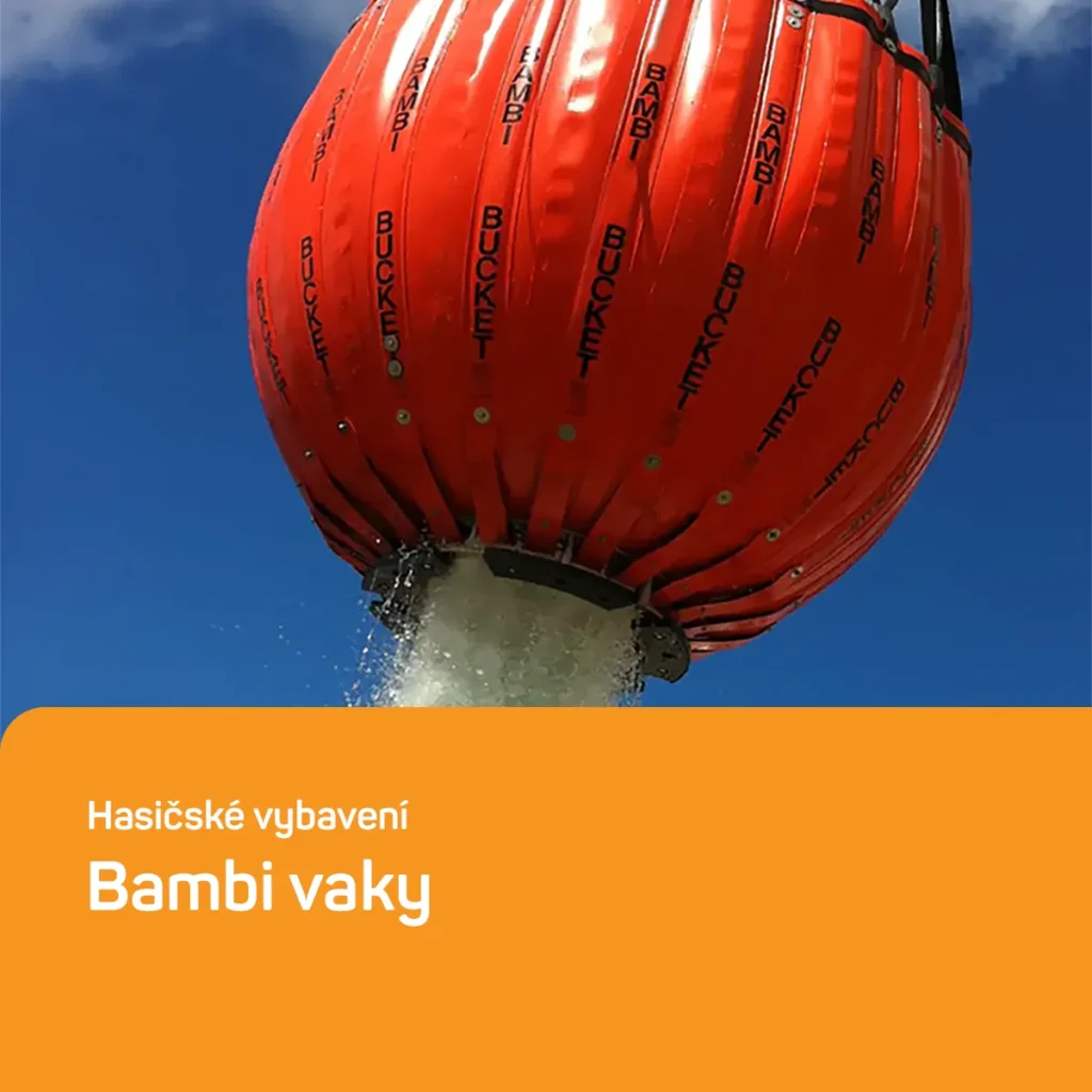 bambi vaky - hasičské vybavení