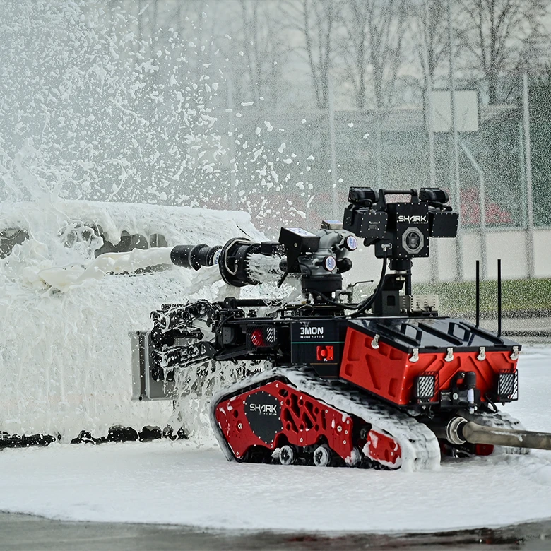 Robot Colossus - FireTec Concept