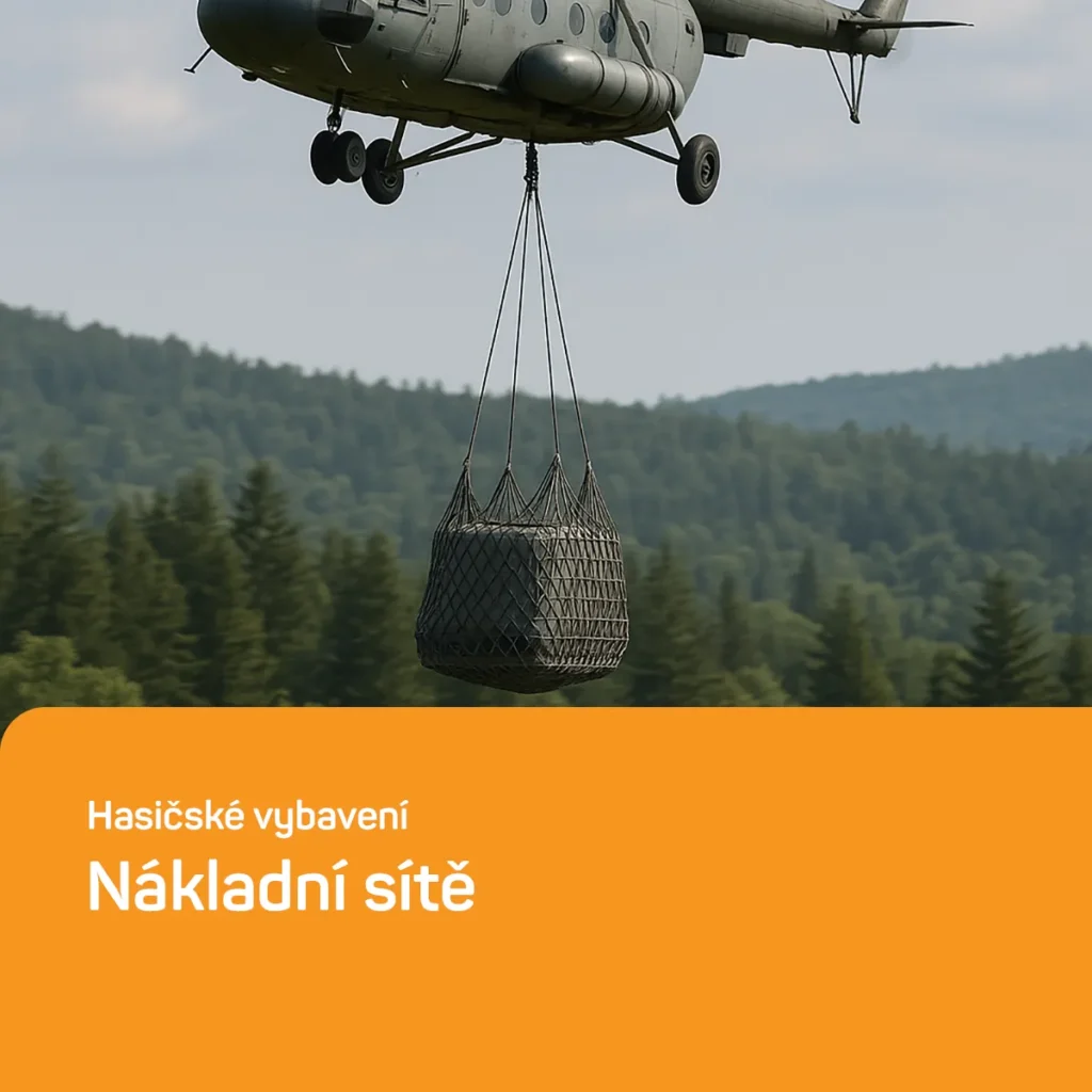 nákladní sítě - - hasičské vybavení