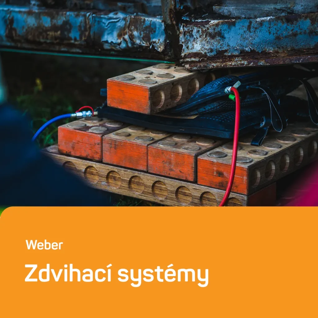 Zdvihací systémy - Pneumatické záchranné systémy