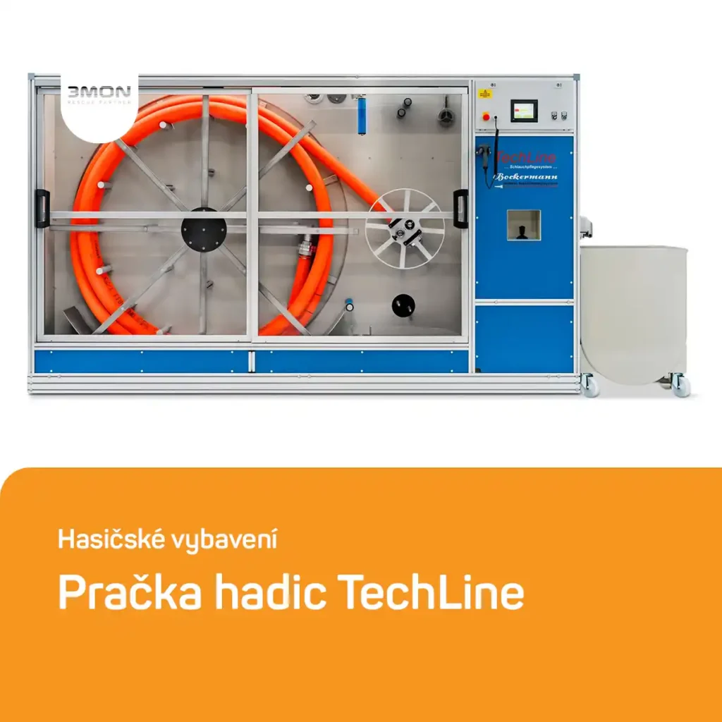 Pračka požárních hadic - TechLine