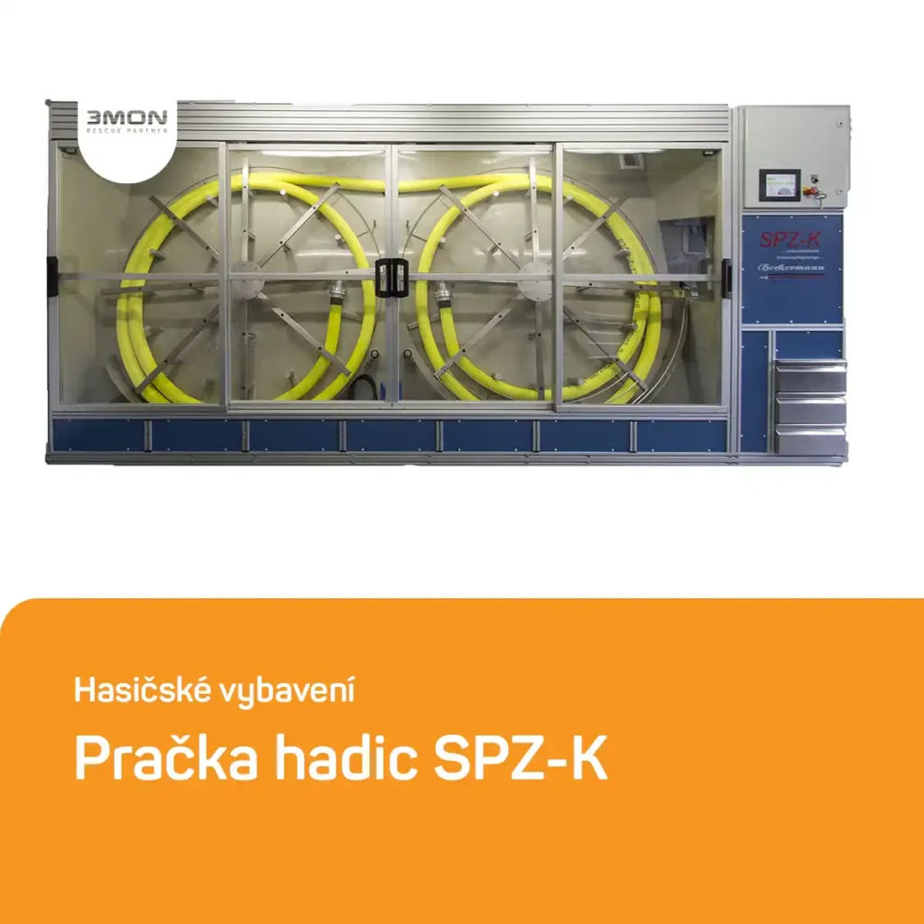 Pračka požárních hadic - SPZ-K